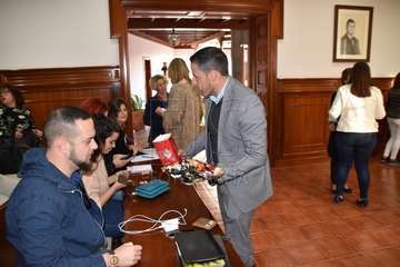 Imágenes del Pleno ordinario de diciembre del Ayuntamiento de Telde (Foto Francisco Javier Santana)